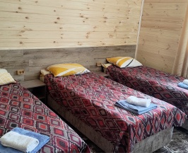 Трехместный номер в Седьмой регион