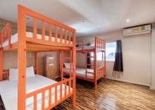 Двухместный номер Standard двуспальная кровать в At Khaosan Hostel - Adults Only