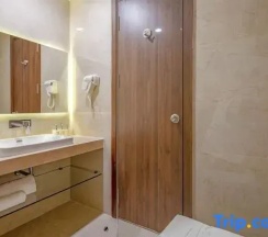 Двухместный номер Deluxe с видом на реку (2 отдельные кровати) в Gold Plaza Hotel Da Nang