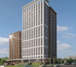 Квартира в Апартаменты на ул, Горького, 23а