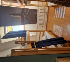 Кровать в 6 местном номере С в Hostelroof_vl