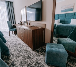 Делюкс с видом на море TWIN в Grand hotel Anapa