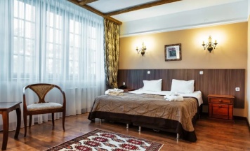 Двухместный номер Standard двуспальная кровать в Park Hotel Kokshetau