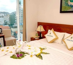 Двухместный номер Superior двуспальная кровать в Nam Hung Hotel