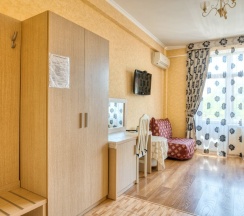 Двухместный номер Standard с балконом 2 отдельные кровати в Аист