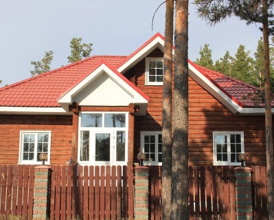 Михайловское: Гостевой дом Теремъ