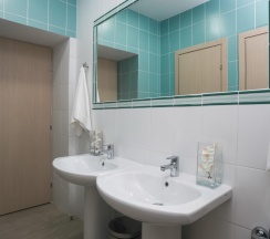 Номер стандарт с 1 двуспальной кроватью в Valeri hotel