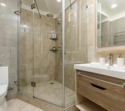 2-комнатные апартаменты премиум с балконом, вид на горы (#69) в Geo Apart