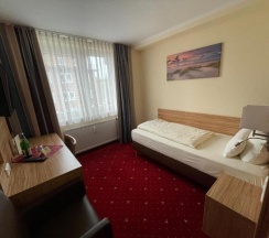 Одноместный номер Standard в Hotel Harburger Hof