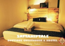 Двухместный номер Standard двуспальная кровать в Sattahiptale Boutique Guest House & Hostel