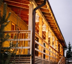 Шале Скандик Verona/ Albion/ Sunrise/ Portofino в Country Resort Skokovo park