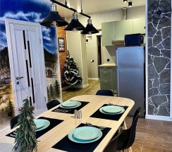 Апартаменты Dombay_flats "Горы" в Dombay_flats