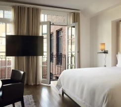 Двухместная студия Deluxe двуспальная кровать в The Mercer