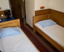 Одноместный номер Standard односпальная кровать в HI Hostel Zagreb