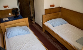 Двухместный номер Standard с видом на сад 2 отдельные кровати в HI Hostel Zagreb