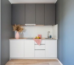 Апартаменты улучшенные в Your Apart (Йо Апарт) на улице Заозёрная