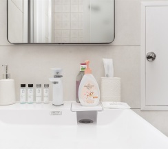 Grey - 2х местные апартаменты-студия у Ботанического сада (13 этаж) в Smart Lofts Moscow