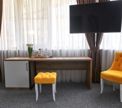 Улучшенный стандарт с 1 кроватью (1) в July hotel