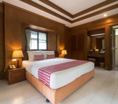 Двухместное бунгало Deluxe двуспальная кровать в Sand Sea Resort