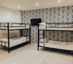 Двухкомнатный семейный номер (8 чел) в Удачное место