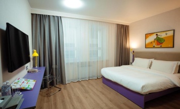 Двухместный номер Deluxe двуспальная кровать в City Hotel