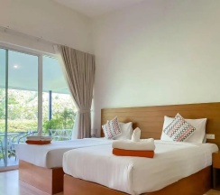 Двухместный номер с балконом (2 отдельные кровати) в Kata Forte Resort