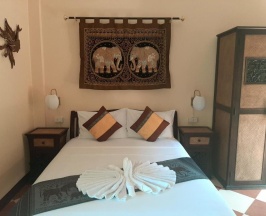 Трёхместный номер Deluxe в Guesthouse Liam's Suan Dok Mai