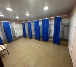 Трёхместный общий номер в Панда