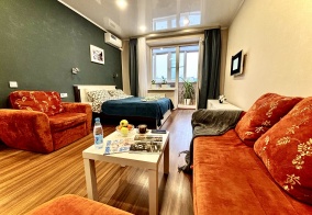 Апартаменты Апартаменты на Сиреневый бульвар 2 в Калуге