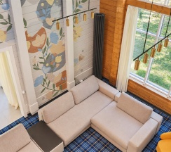 Вилла в Les Art Resort