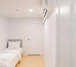 Двухместный номер Standard с видом на город 2 отдельные кровати в Manonta Budget Hotel