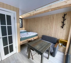 Двухместное бунгало двуспальная кровать в Greenvald парк Скандинавия