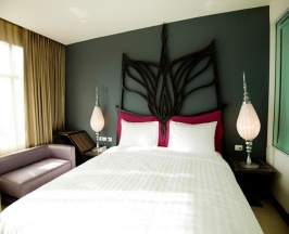 Двухместный номер Deluxe двуспальная кровать в Vassana Design Hotel
