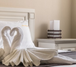 Стандарт с двуспальной кроватью в Сова Беседы