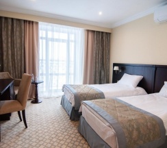 Улучшенный с двумя односпальными кроватями в Биляр Палас Отель