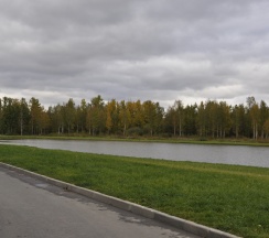 Квартира в Апартаменты на Металлострой, ул. Центральная д.19 корп.3