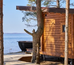 Студия у моря с купелью в Точка Немо