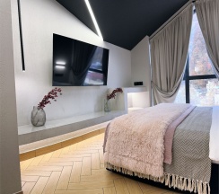 Апартаменты двухкомнатные двухместные (Люкс) с балконом в Polikariya