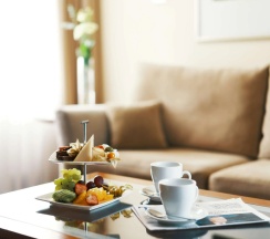 Одноместный номер Premium двуспальная кровать в Отель Radisson Blu Ridzene