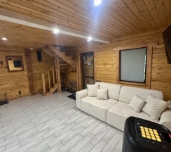 Коттедж с сауной в Bathhause