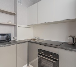 1-комнатные апартаменты стандарт в Лайт Апартаменты на переулке Шаронова 31