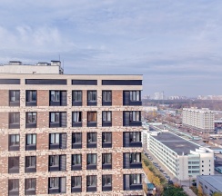 Квартира в Апартаменты на Смольная44к1