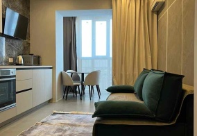 Апартаменты Апартаменты на улица Шеронова, 8к1 в Хабаровске