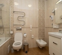 Двухместный полулюкс c 1 комнатой двуспальная кровать в Белокуриха