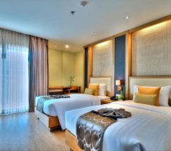 Двухместный номер Deluxe двуспальная кровать в ASHLEE Plaza Patong Hotel & Spa