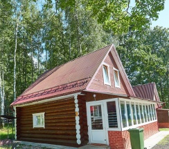 Коттедж у Бани в Ильинский пляж