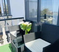 Двухместный номер Superior с балконом двуспальная кровать в Амальфи