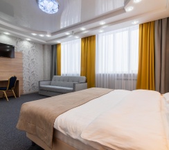 2-местный номер полулюкс улучшенный в Пятерочка-люкс