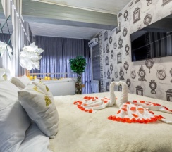 Апартаменты люкс с с сауной и джакузи (SPA) в Loft SPA