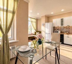 1-комнатные апартаменты, 30 м², 4 этаж в Green FOX на Генерала Епишева 19